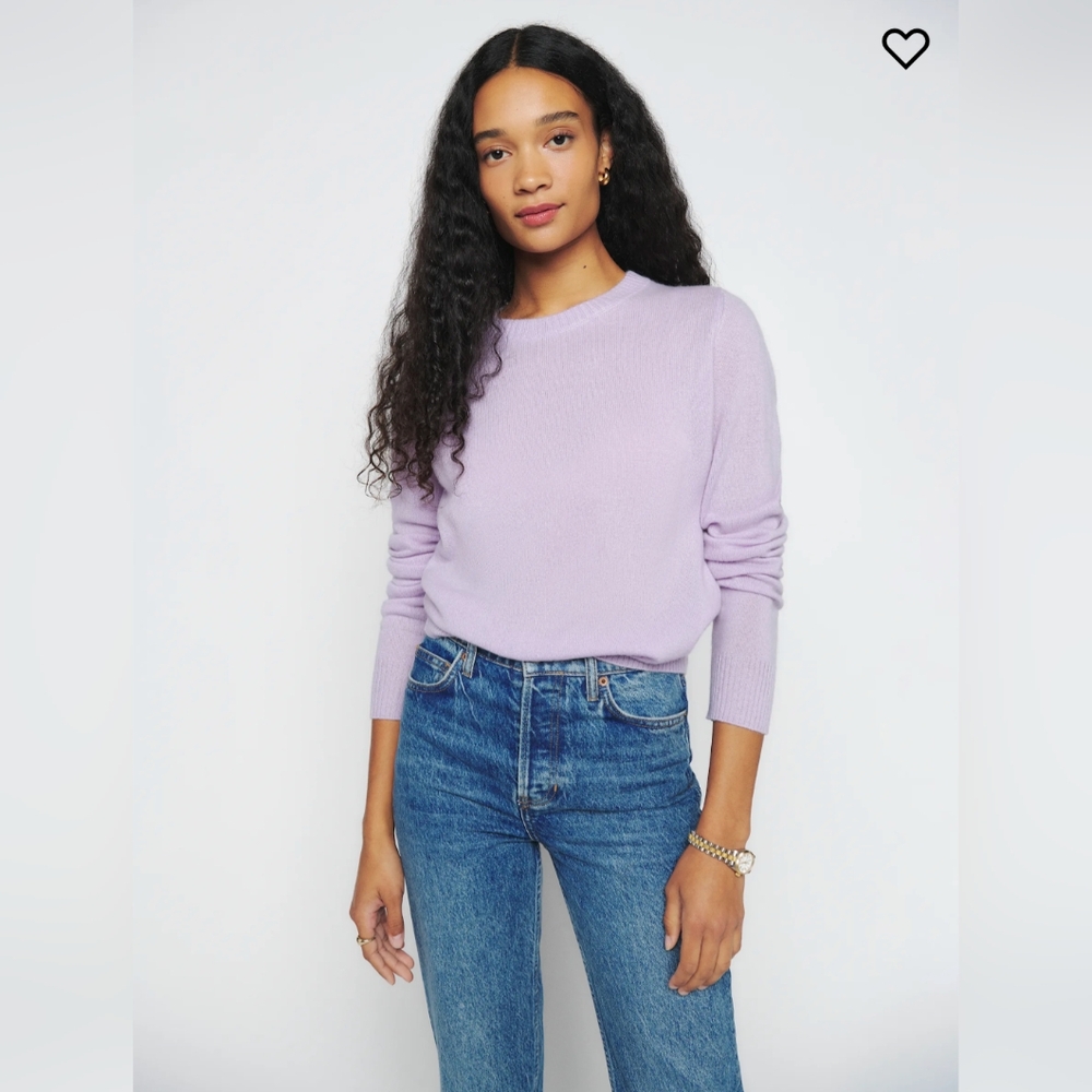 Reformation Cashmere Crew